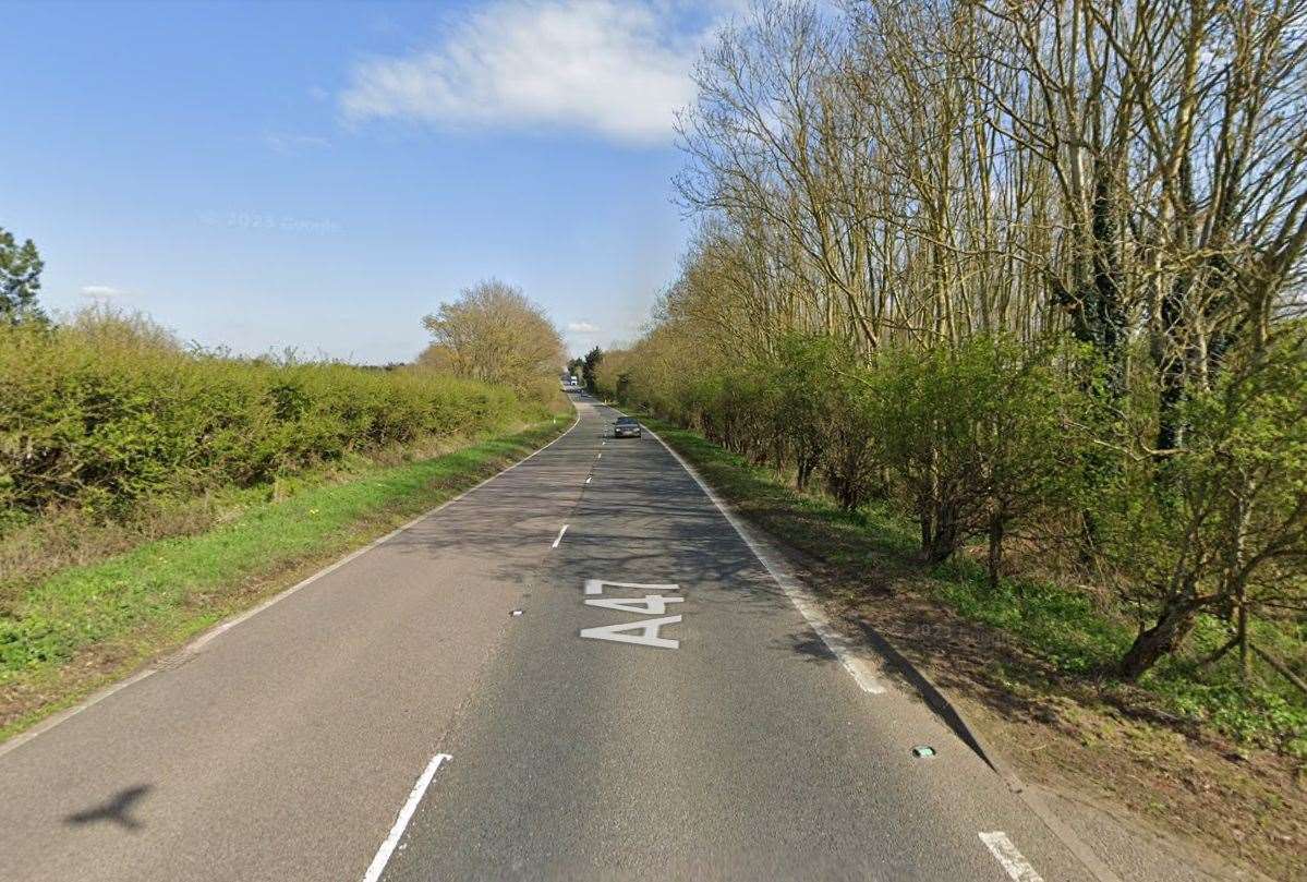 The A47 between Lynn and Swaffham. Picture: Google Maps