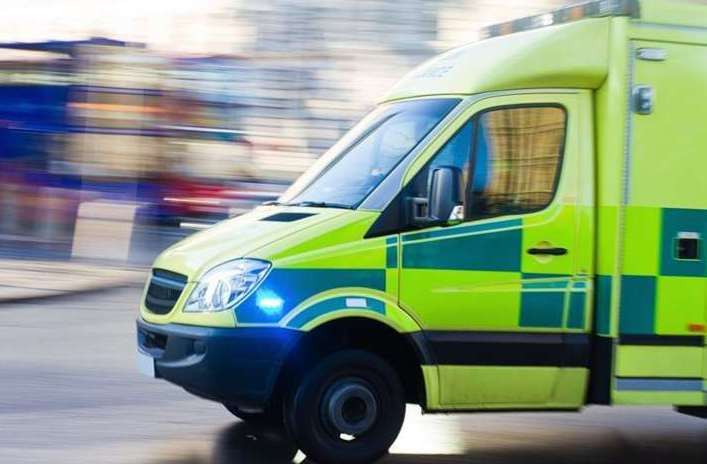 An ambulance was sent to the scene of a medical episode on Gayton Road. Stock picture