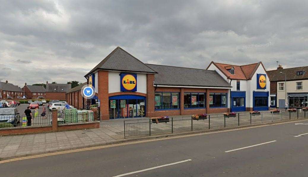 The existing Lidl store off Railway Road in Lynn. Picture: Google Maps