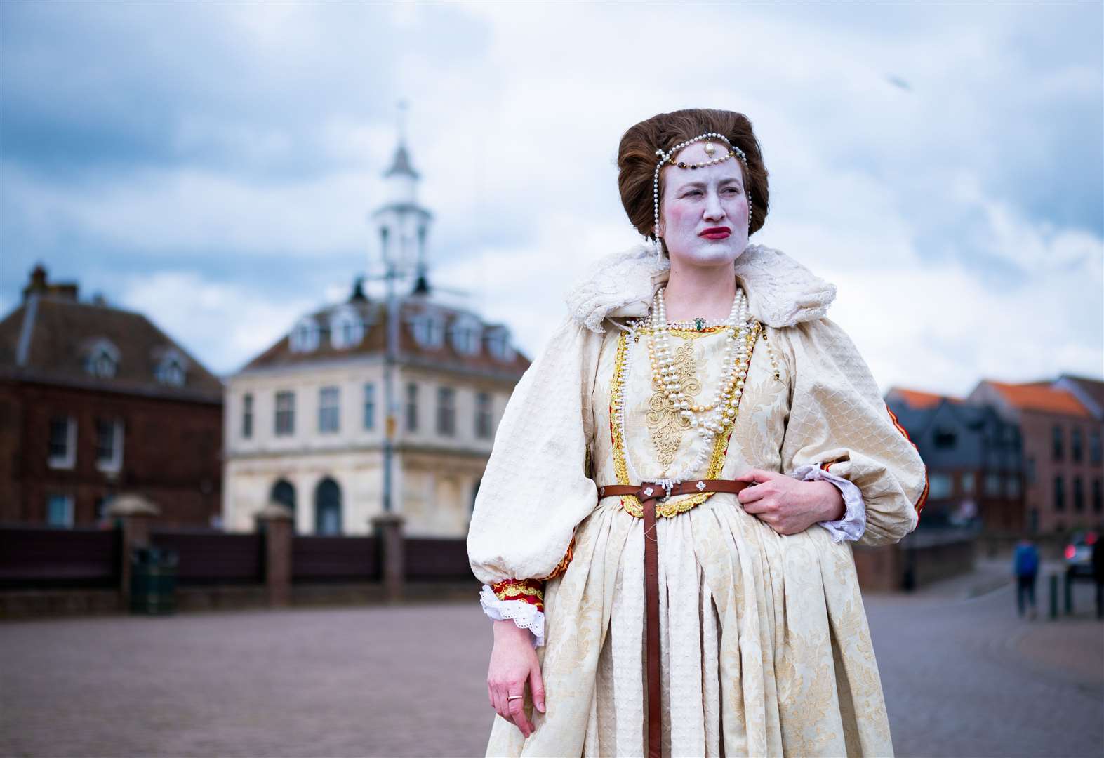 Visitors could take part in celebrating Shakespeare's birthday at St George's Guildhall