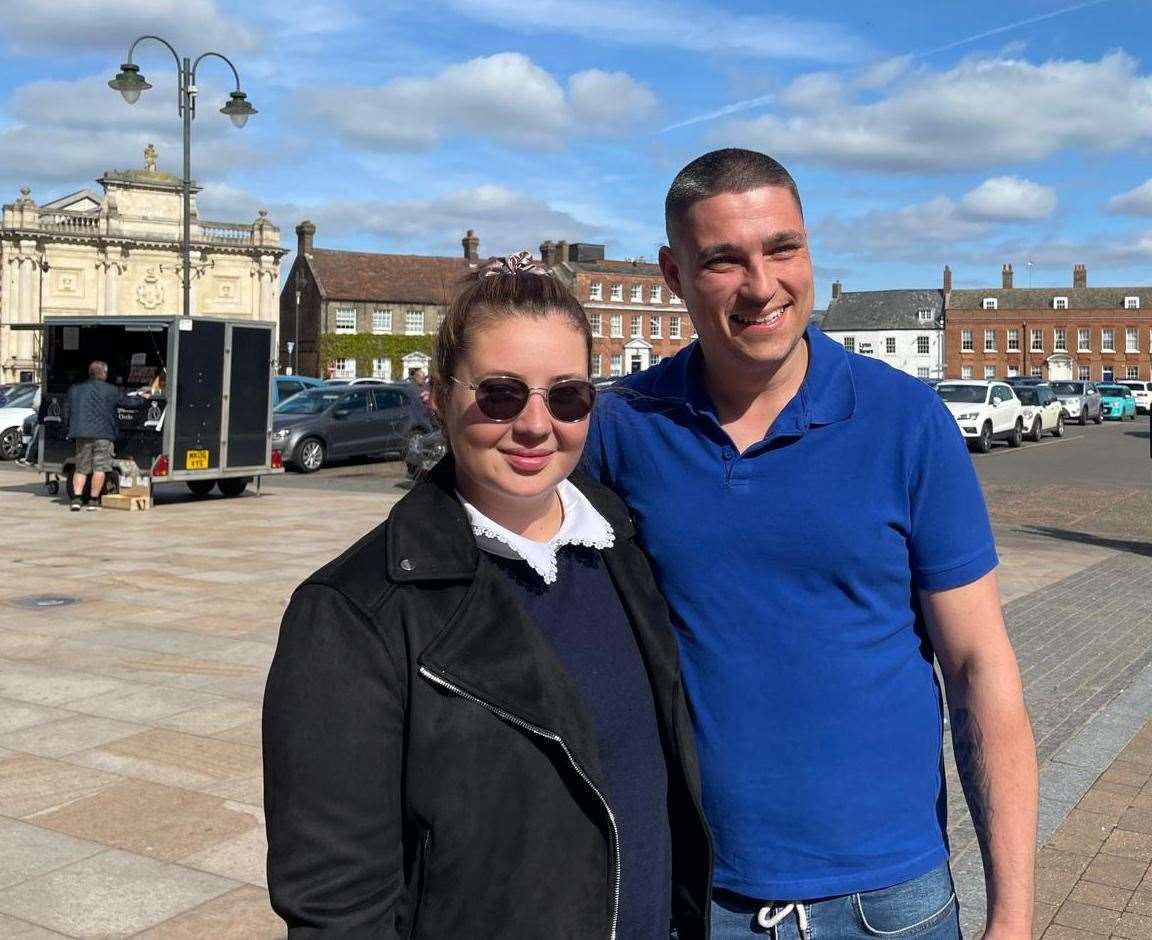 Jessica Nelson, 30 and Tom Preston, 30 from Wisbech