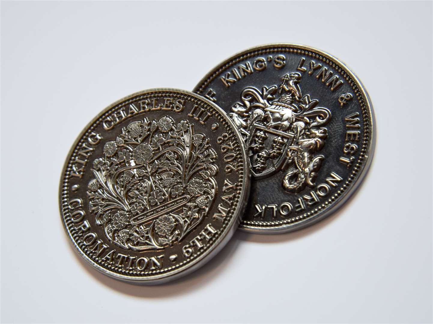 Coronation coins will be given to all primary school children in West Norfolk
