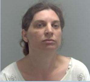 King's Lynn woman Helen Hewlett has been sentenced to seven and a half years in prison. Picture: Norfolk Police