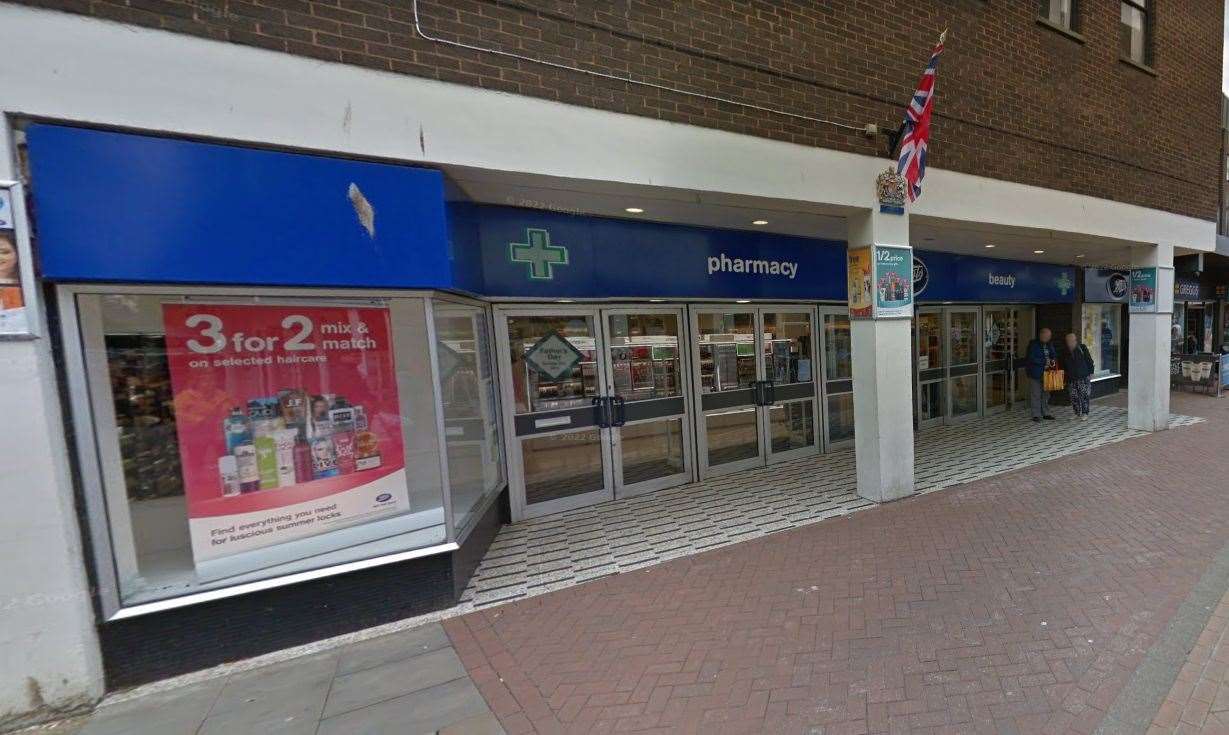 The defendants stole cosmetic products from the Boots store on High Street in Lynn. Picture: Google Maps