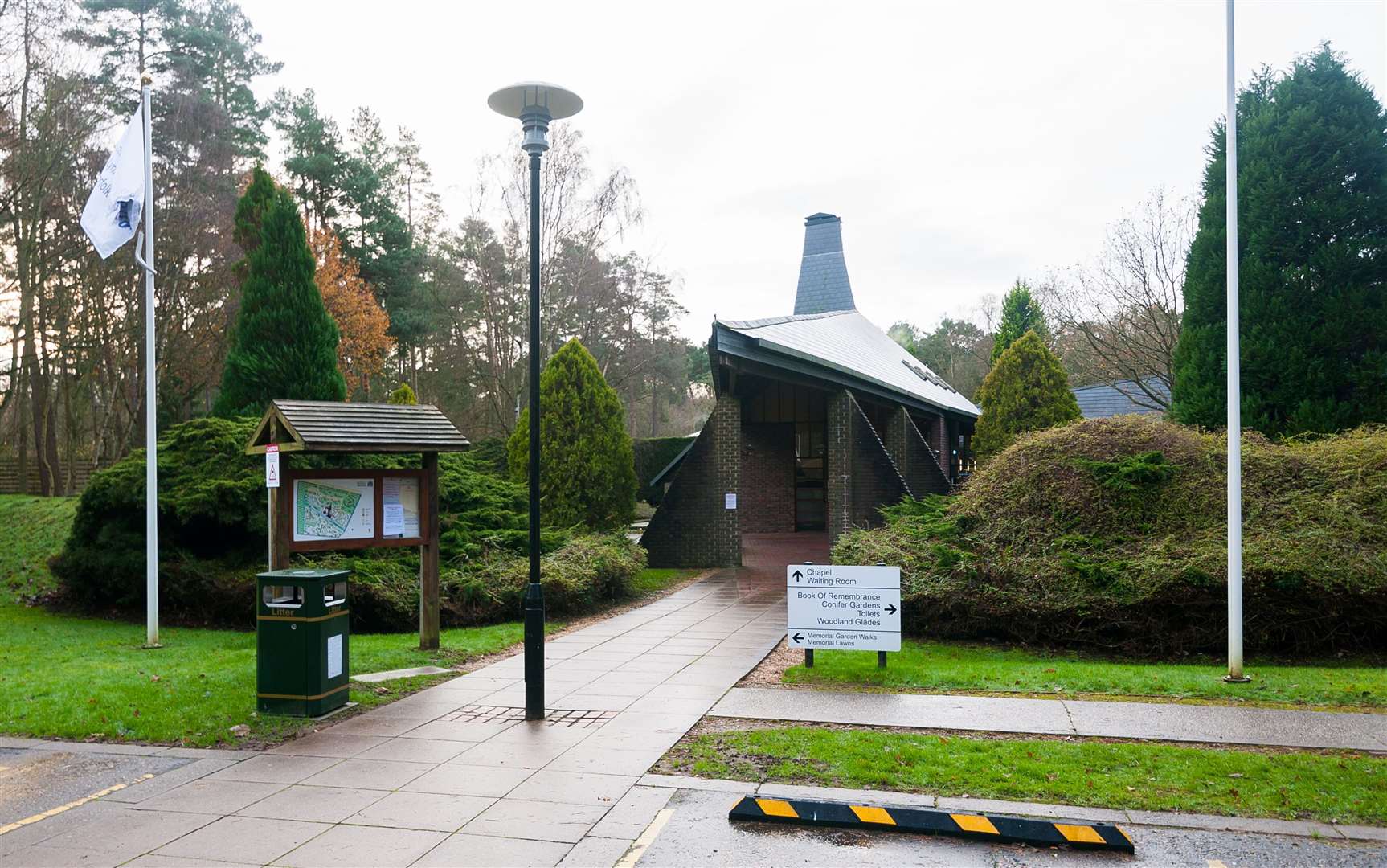Mintlyn Crematorium in King's Lynn
