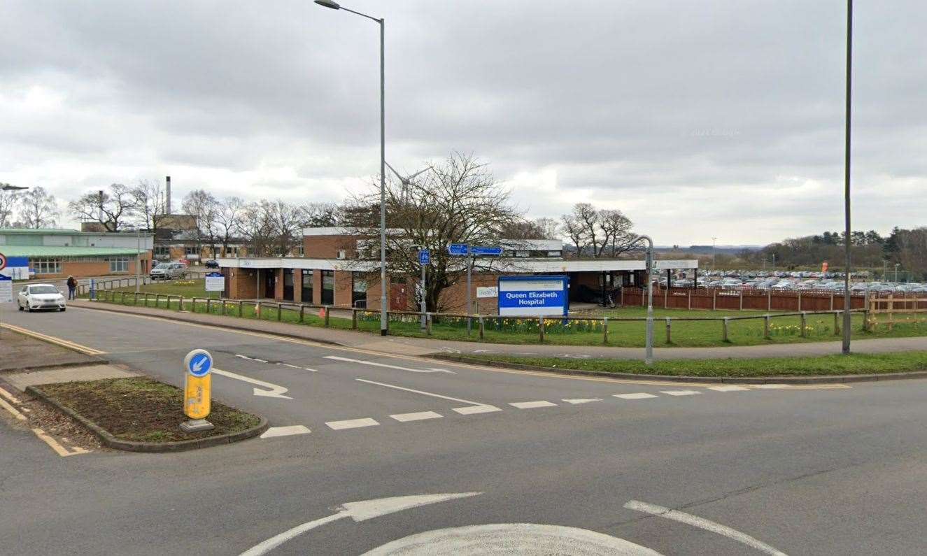 The Inspire Centre at King's Lynn's Queen Elizabeth Hospital. Picture: Google Maps