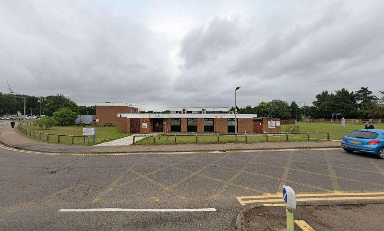 Demolition is set to get under way today at the Inspire Centre at King's Lynn's Queen Elizabeth Hospital. Picture: Google Maps
