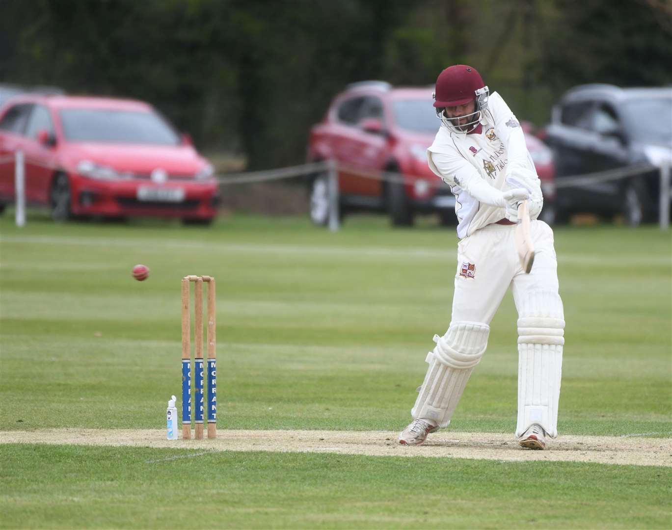 Downham Stow's Addam Todd chipped in with a few useful runs at Garboldisham.