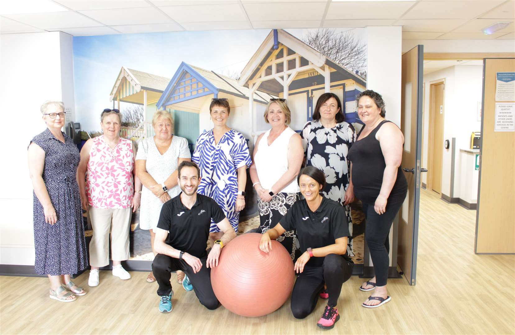 Funding has been extended for Lynn's Queen Elizabeth Hospital and Alive West Norfolk's physical activity programme for cancer patients. Picture: QEH/Alive West Norfolk