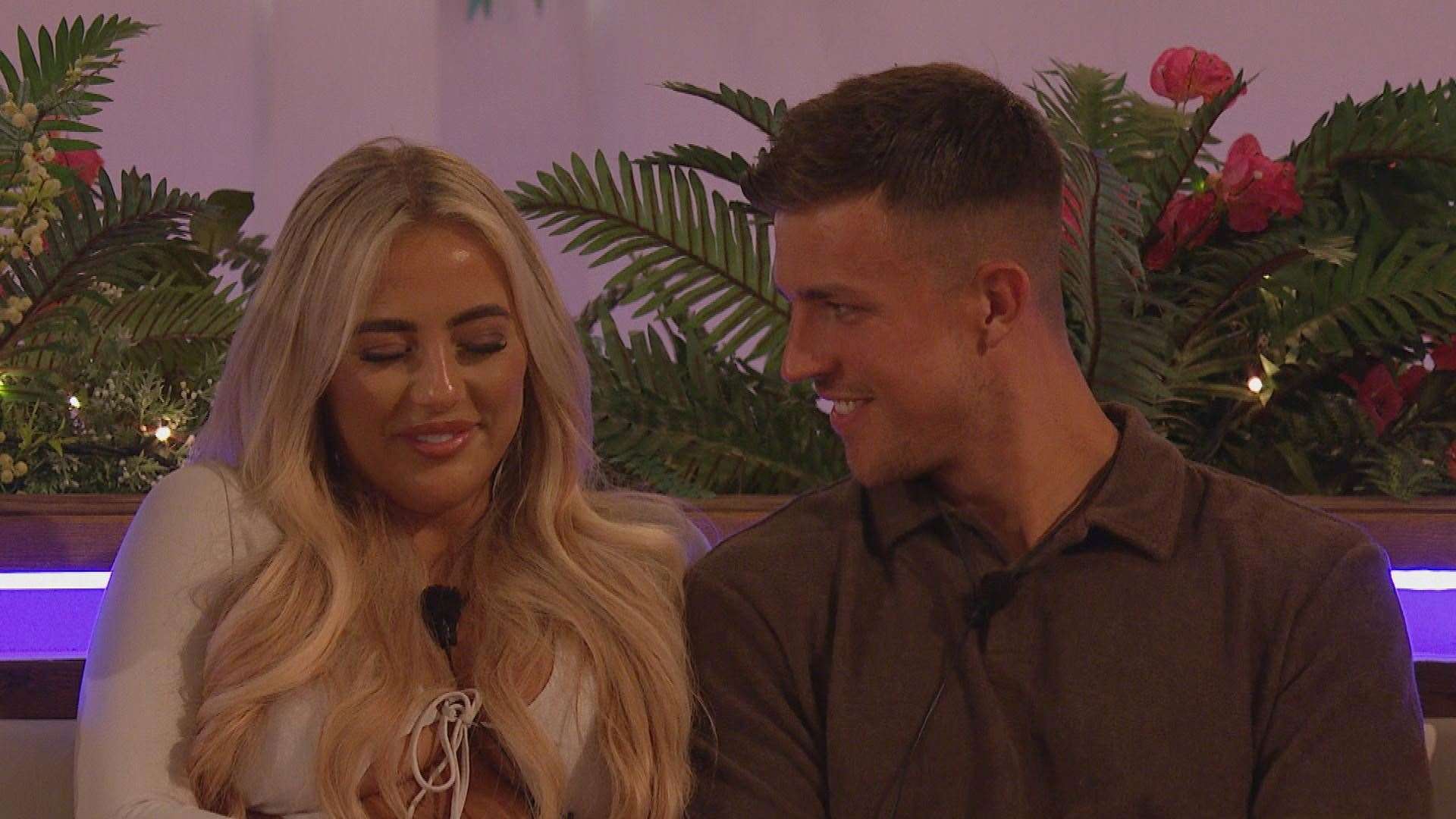 Jess has now coupled up with Mitch Taylor. Picture: ITV