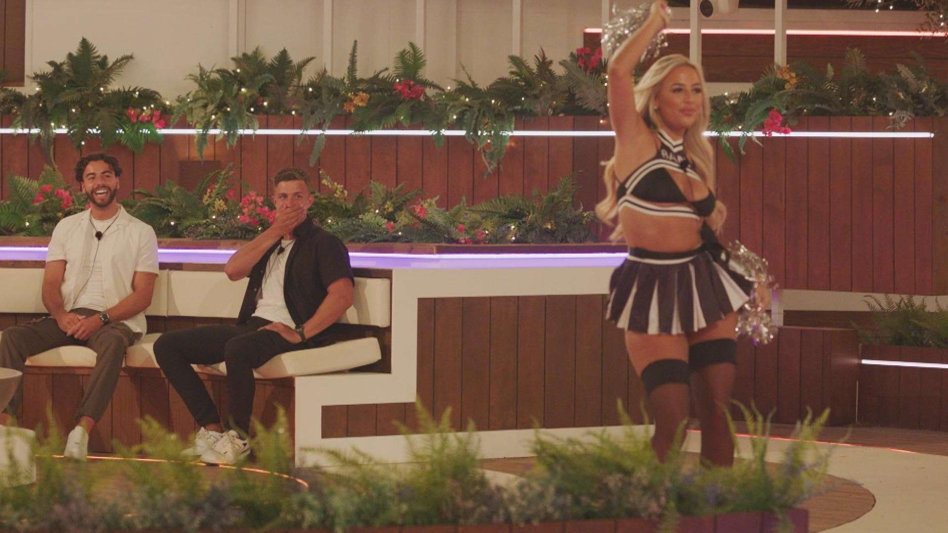 Former Lynn resident Jess Harding on ITV2 and ITVX's Love Island. Picture: ITV