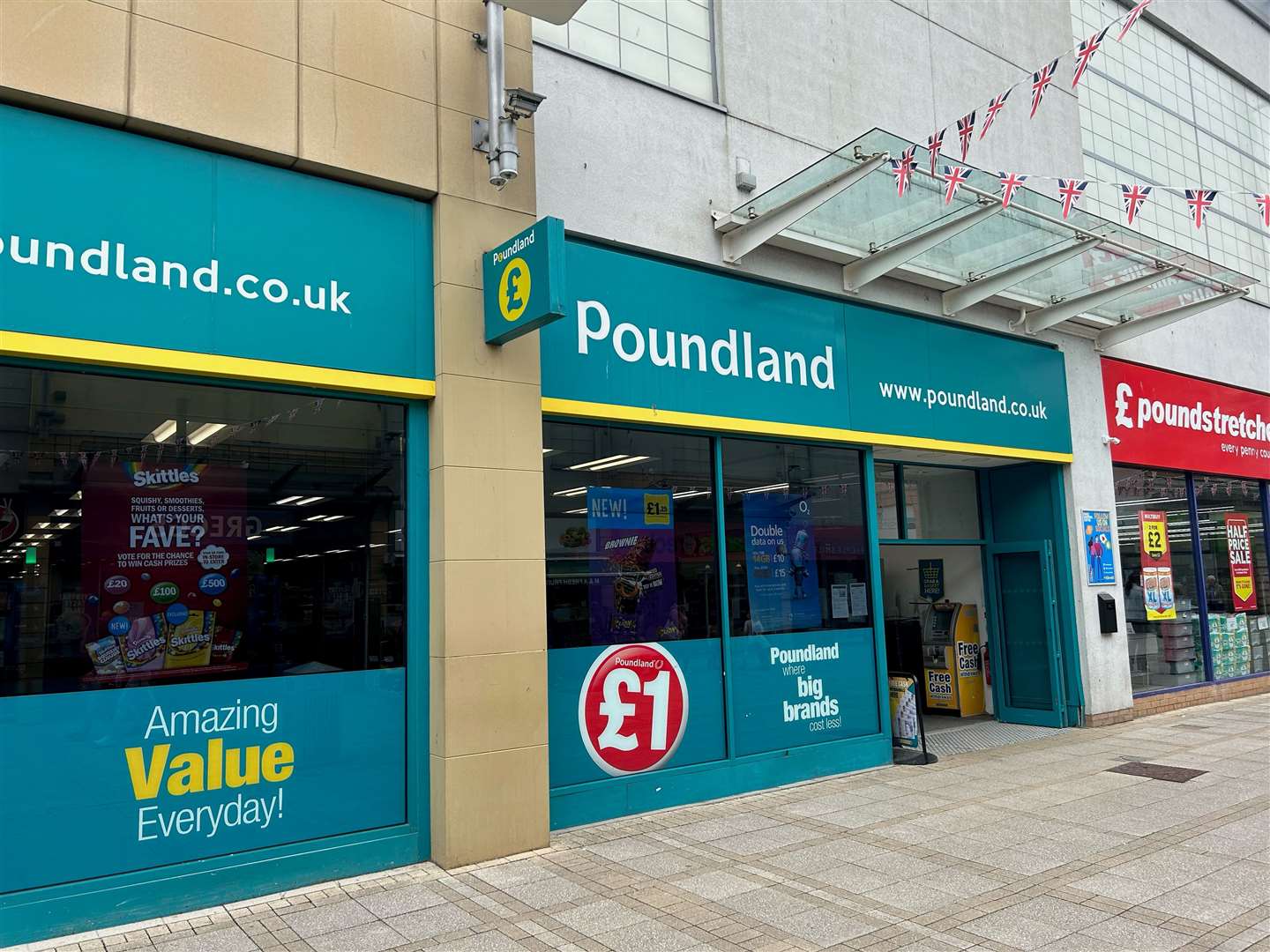 Kemp stole from Poundland on Broad Street in Lynn