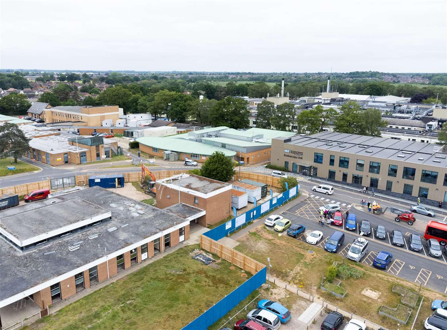 The Queen Elizabeth Hospital site