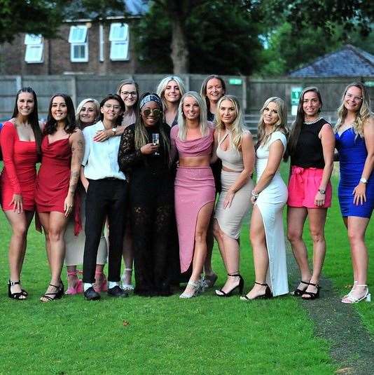 King's Lynn Town Ladies presentation evening. Pictures: Richard S Brown