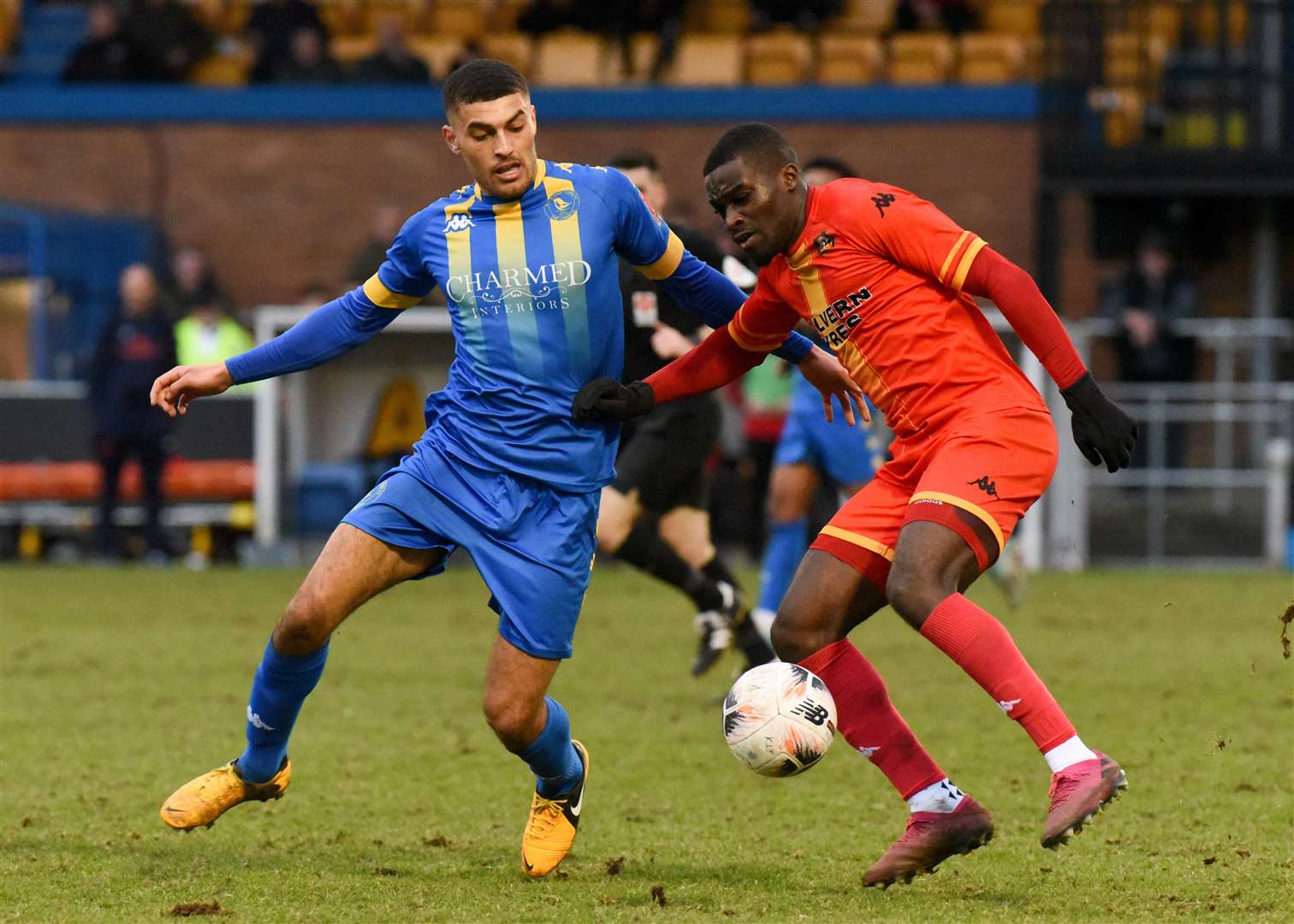 Christian Oxlade-Chamberlain who has left King's Lynn Town for Kidderminster Harriers. Picture: Tim Smith