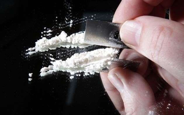 Julian Drew was found to have 0.48g of cocaine in his possession. Picture: iStock