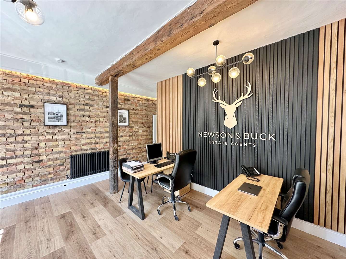 Dale Newson and James Buckman have renamed Millsopps to Newson and Buck Estate Agents