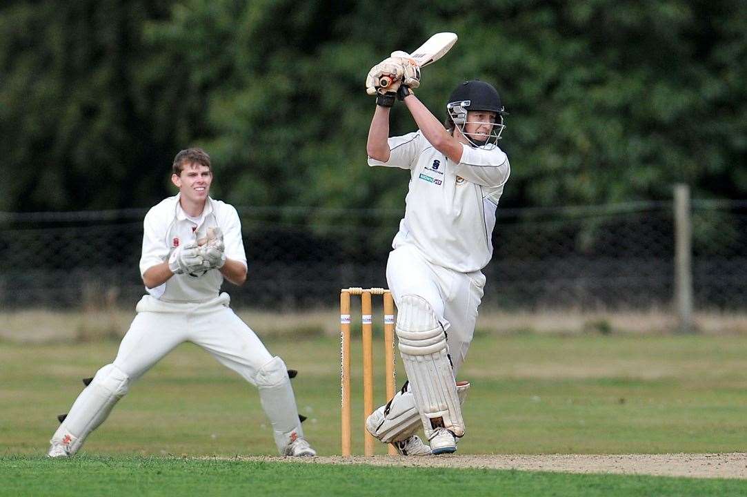 North Runcton's Ben Coote rescued his side's innings at Hethersett on Saturday