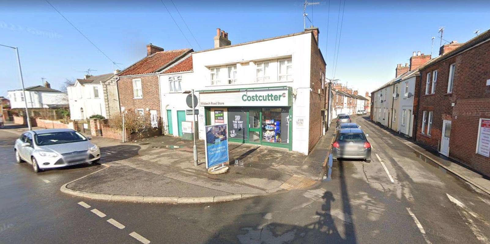 The Costcutter store on Wisbech Road, Lynn. Picture: Google Maps