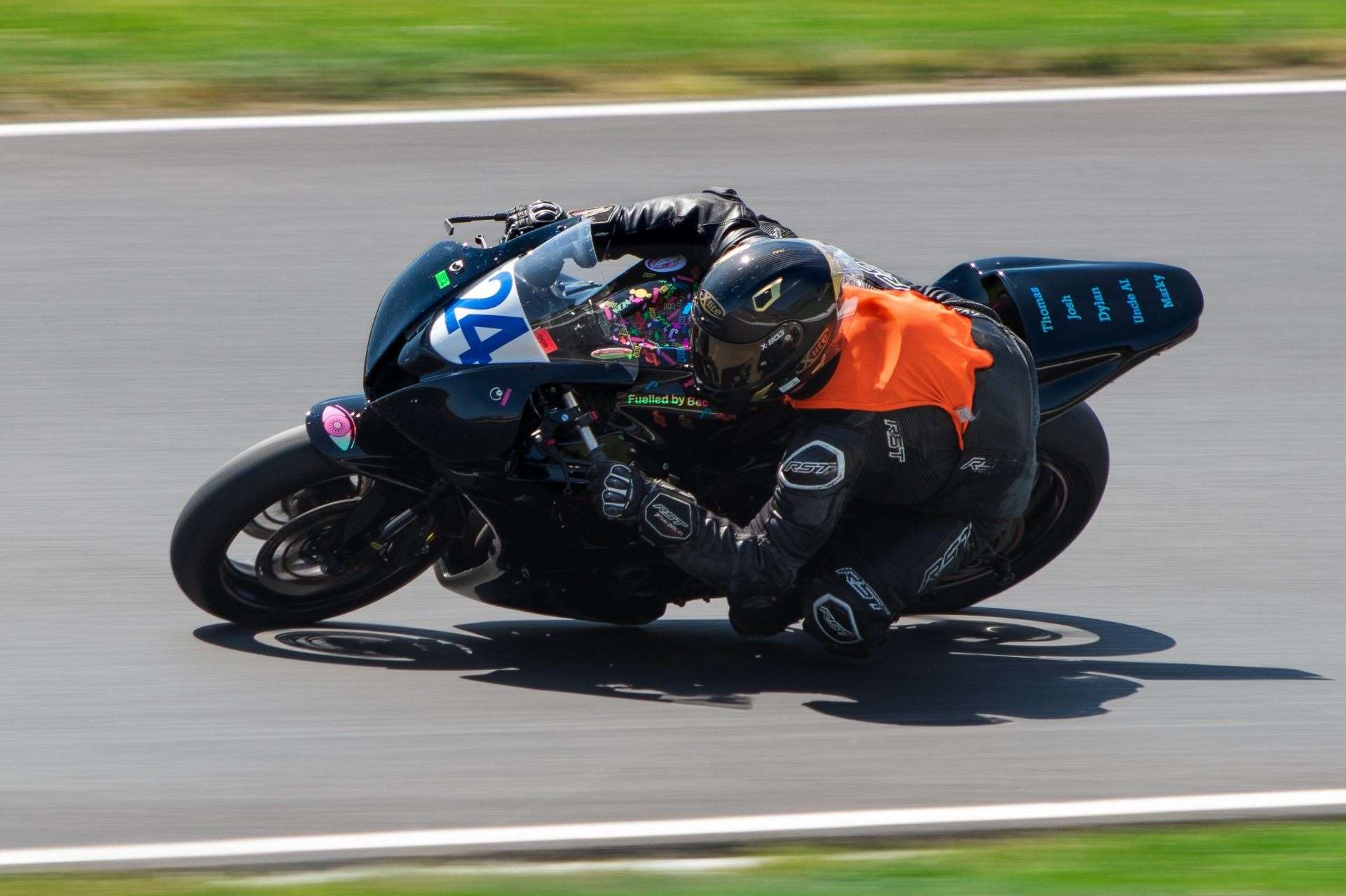Callum Manley at Donington Park. Picture: Charlotte Collier Photography