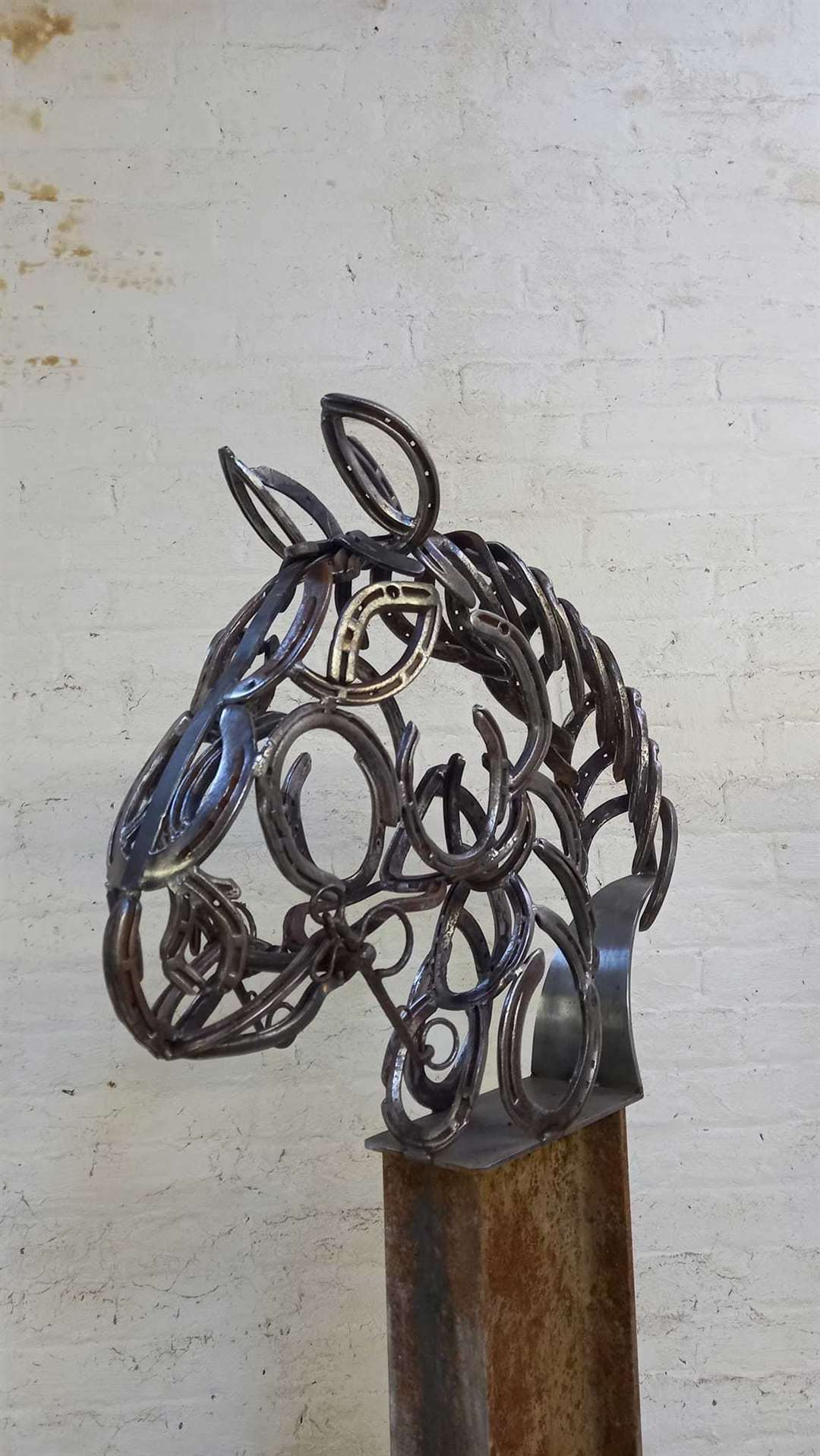 Some of the sculptures from Barwood Metalcraft. Picture: Stephen Barwood