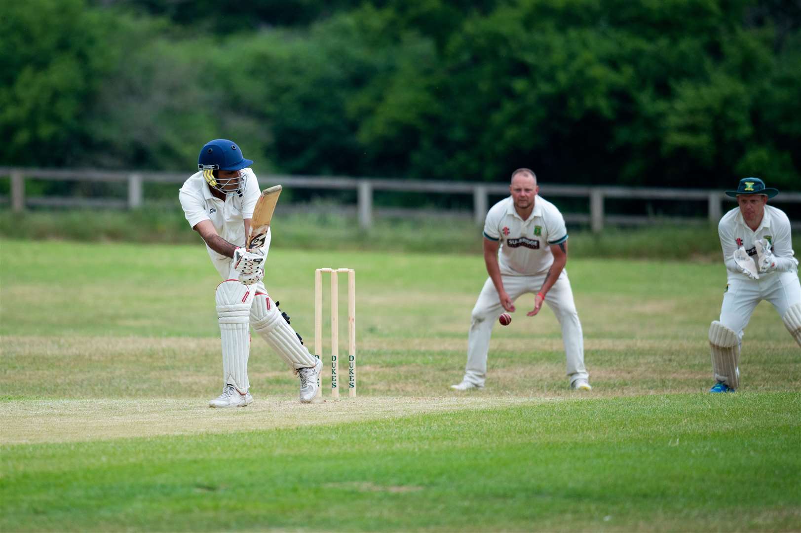 Castle Rising v Saham Toney in Division One West of the Norfolk Cricket League.