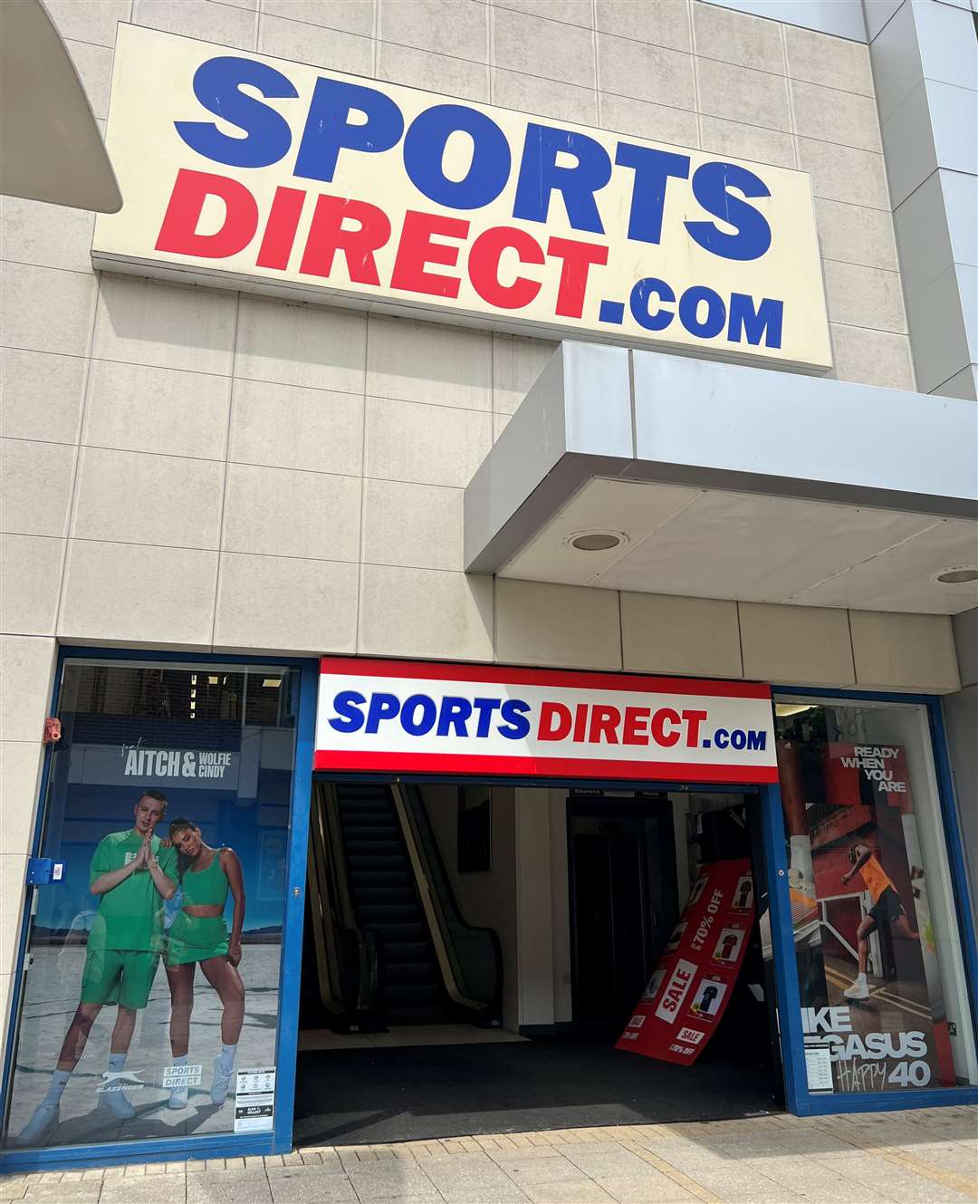 Sports Direct store in King's Lynn