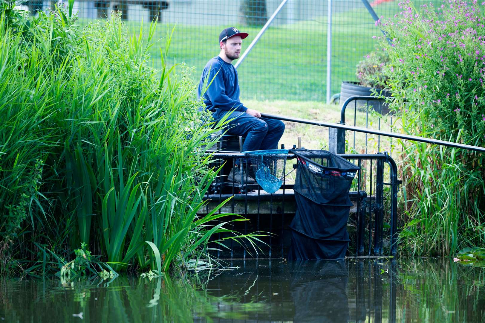 The West Norfolk Disabled Angling Club '97' memorial fishing match at Alive Lynnsport