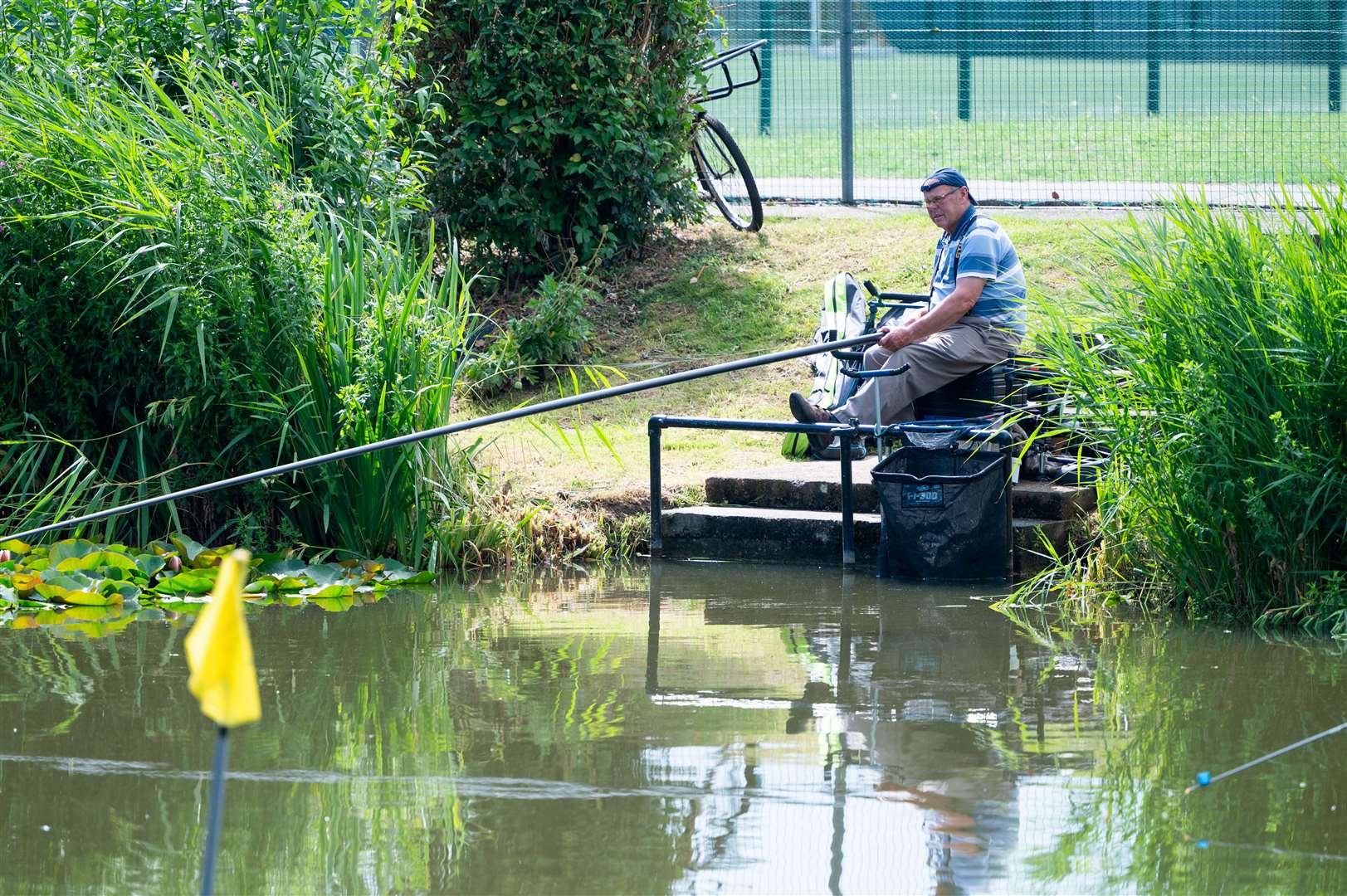 The West Norfolk Disabled Angling Club '97' memorial fishing match at Alive Lynnsport