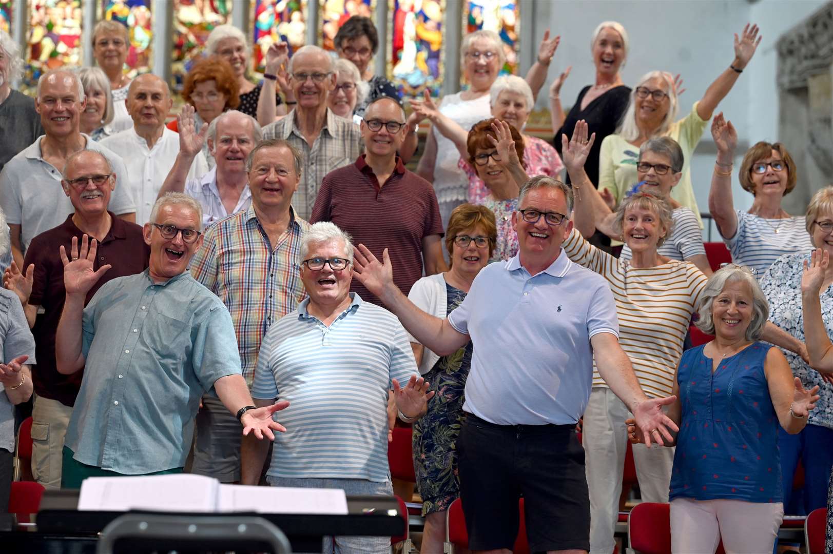 The group’s concert is being held at St Nicholas Chapel in Lynn on Sunday