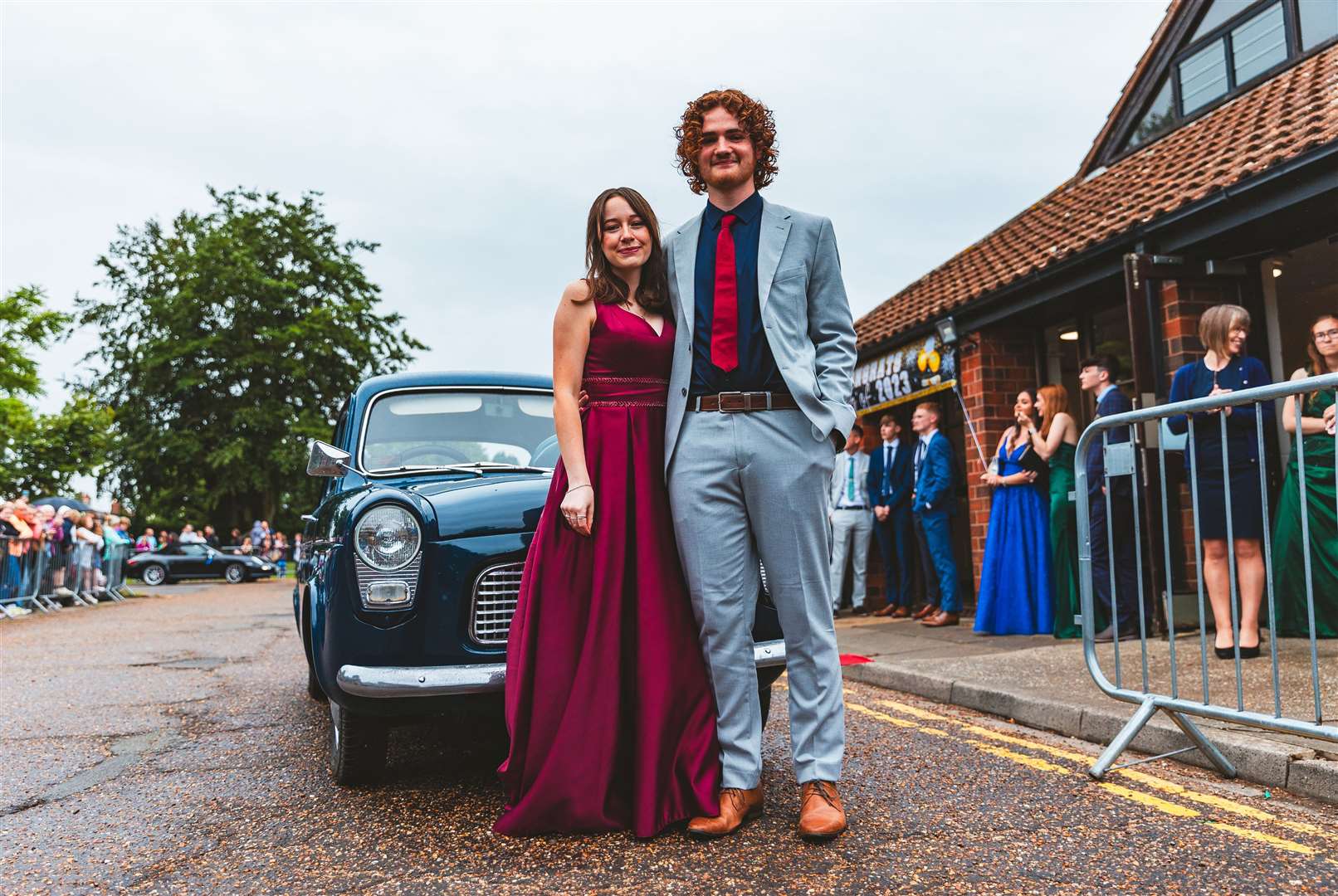 St Clements High School, Terrington St Clement, prom 2023. Picture: AMLE Photography/Barking Dog Media