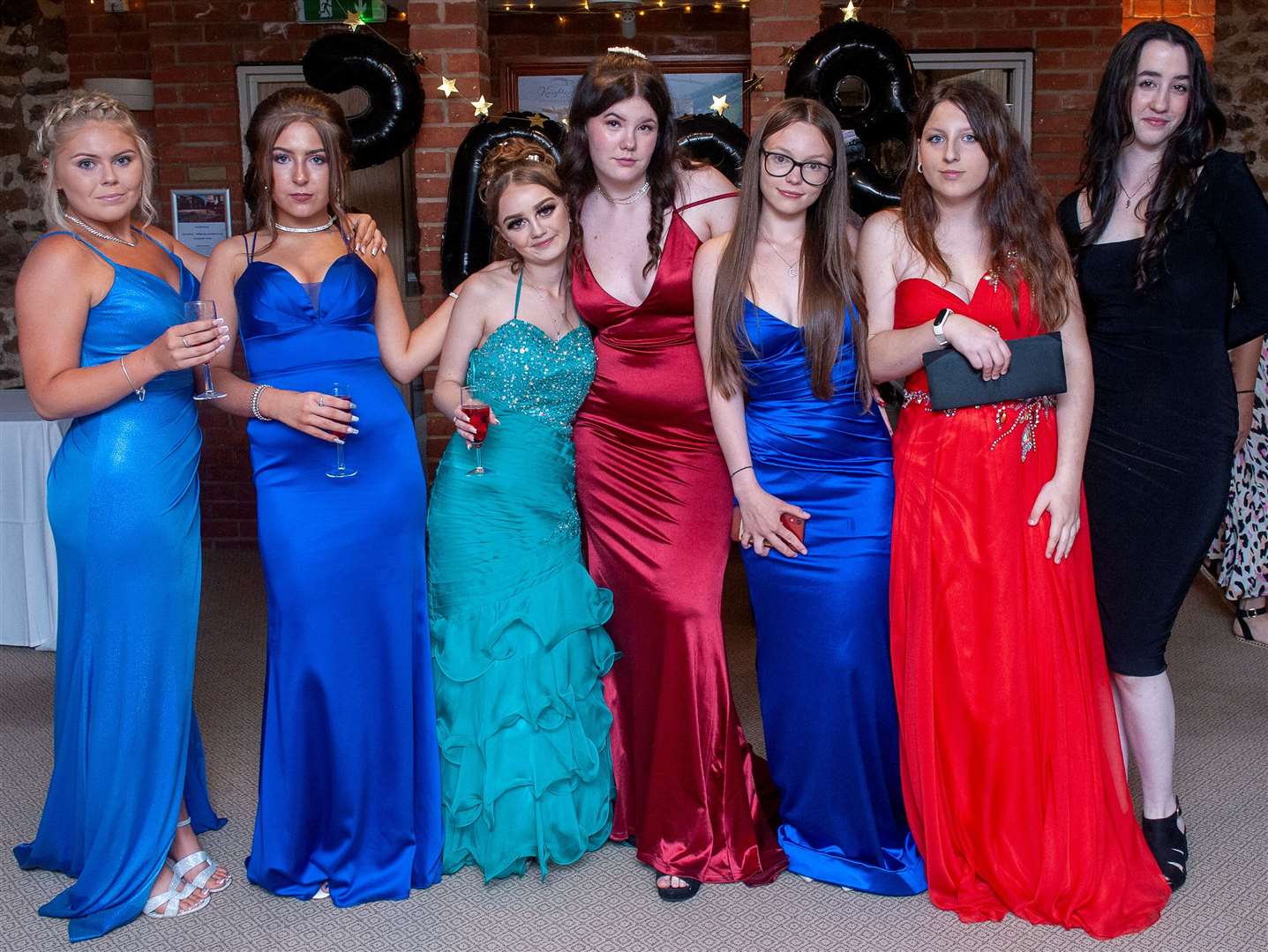 St Clement’s High School, Terrington St Clements’ prom at Knights Hill, King's Lynn