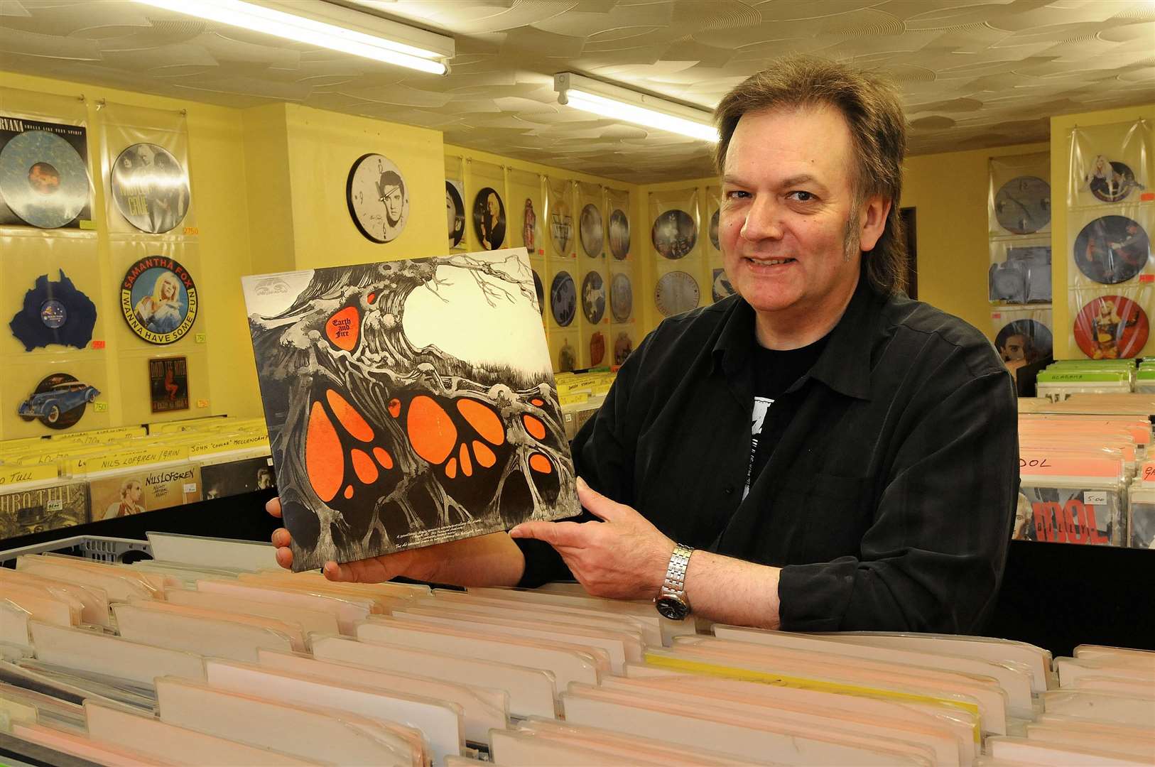 Tony Winfield has been seeling records since the 1960s
