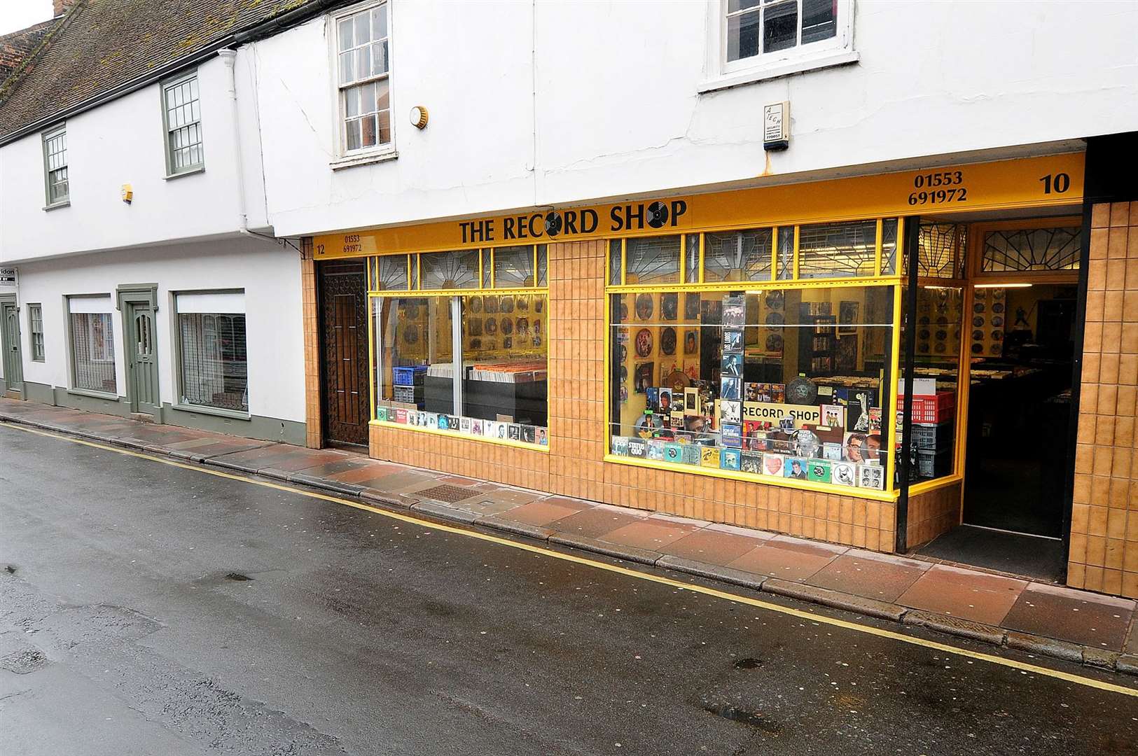 The Record Shop in Lynn