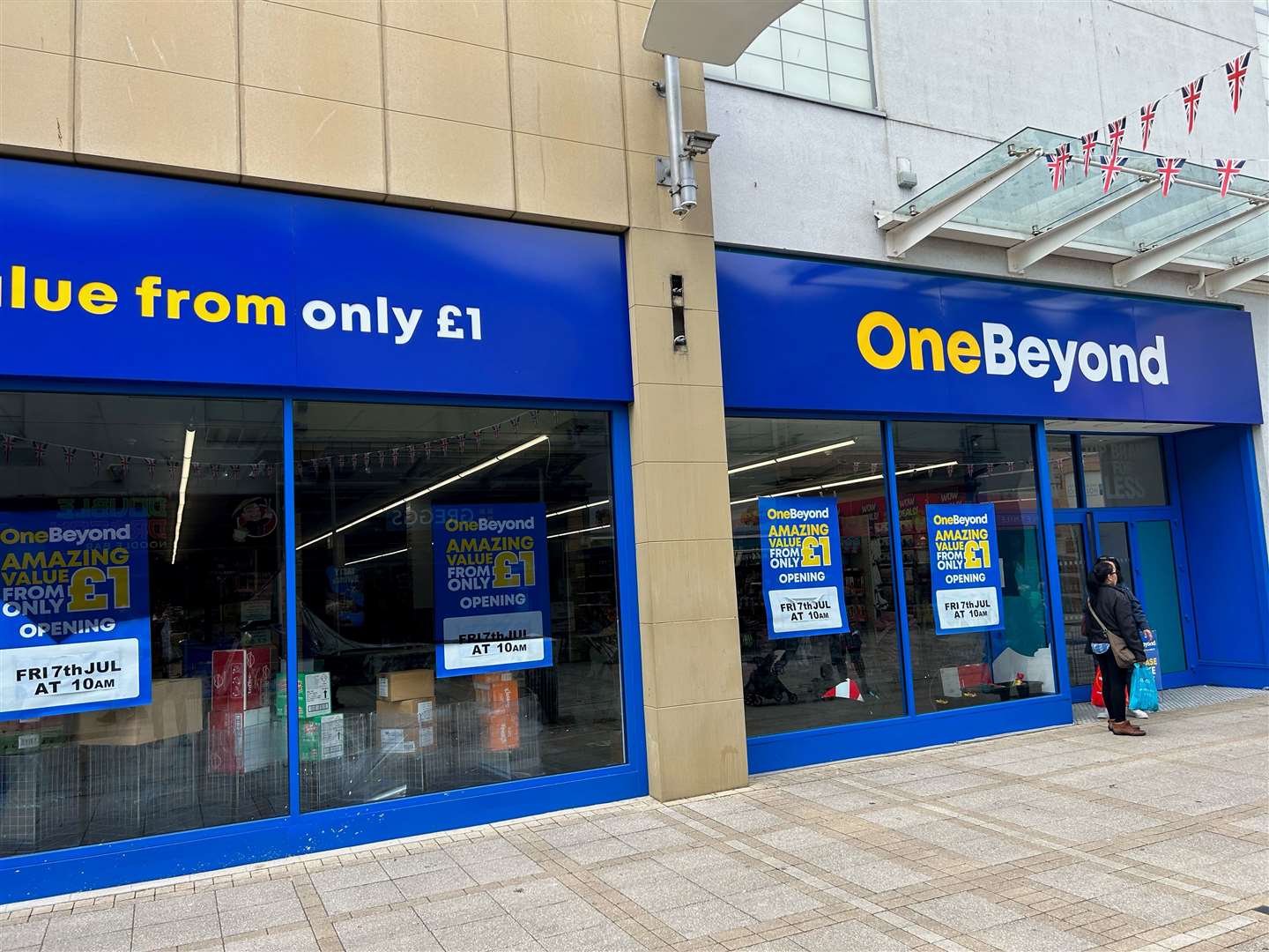 A new OneBeyond store looks set to open in Lynn this Friday