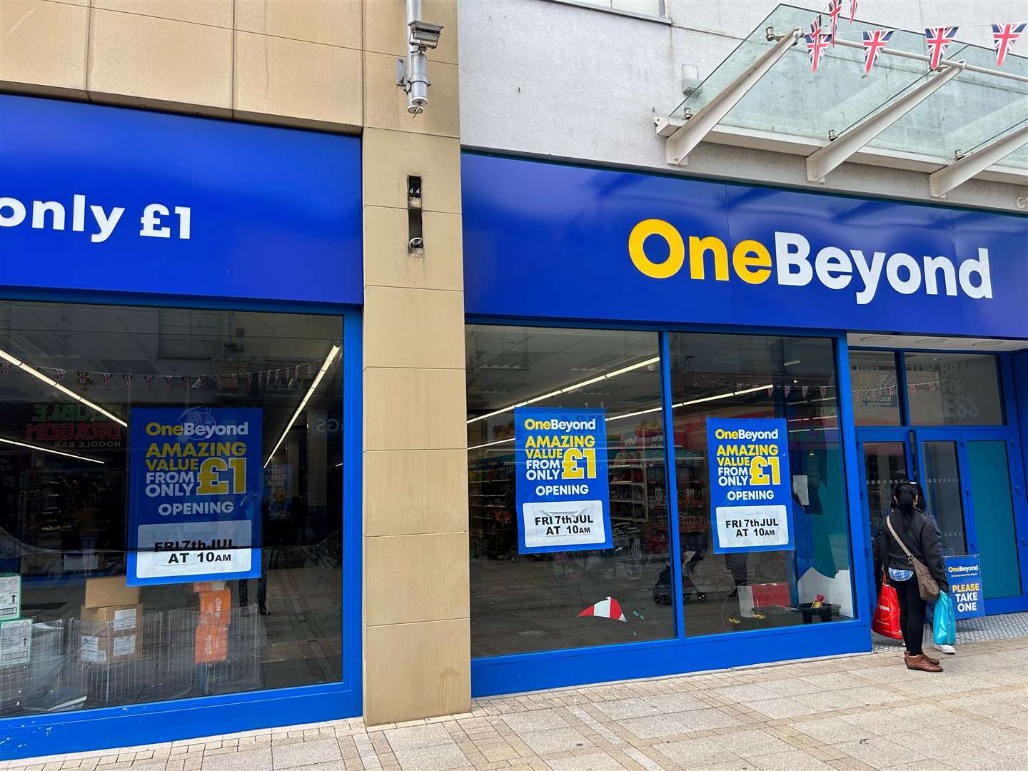 A new OneBeyond store looks set to open in Lynn this Friday