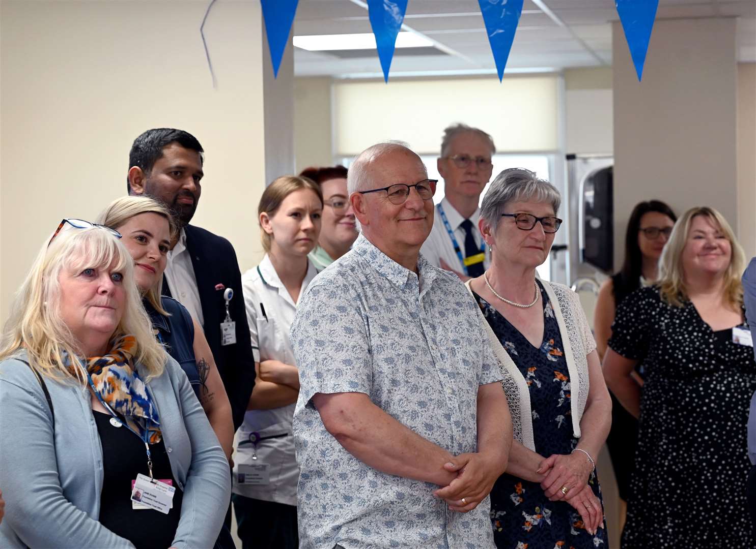 75th Birthday and thank you day for the NHS at QEH