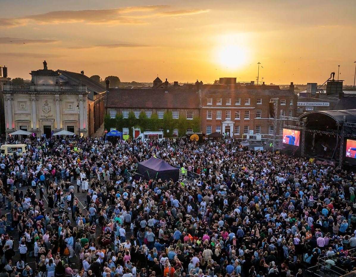 Festival Too in King’s Lynn. Picture: Ian Ward