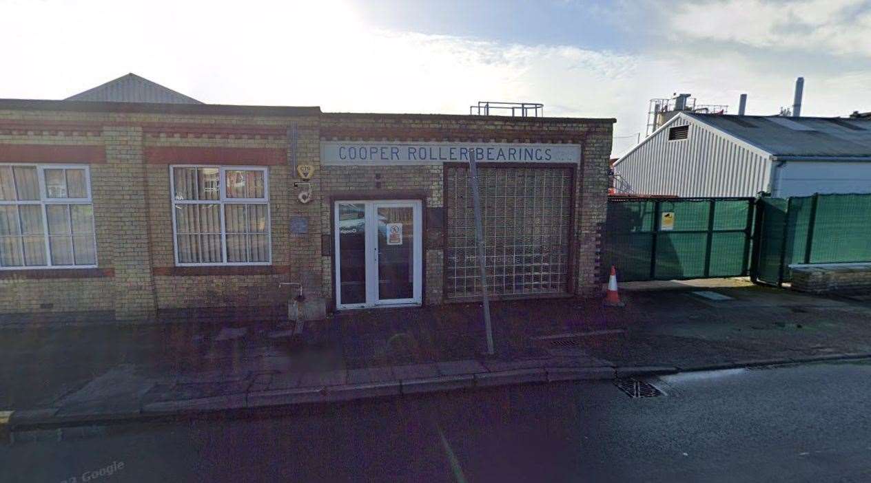 Staff at Cooper Roller Bearings have been asked if they want to take strike action. Picture: Google Maps
