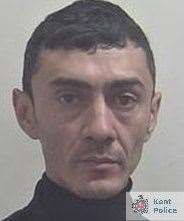 Vincentiu Gheorghe received a sentence of two years and one month in jail. Picture: Kent Police