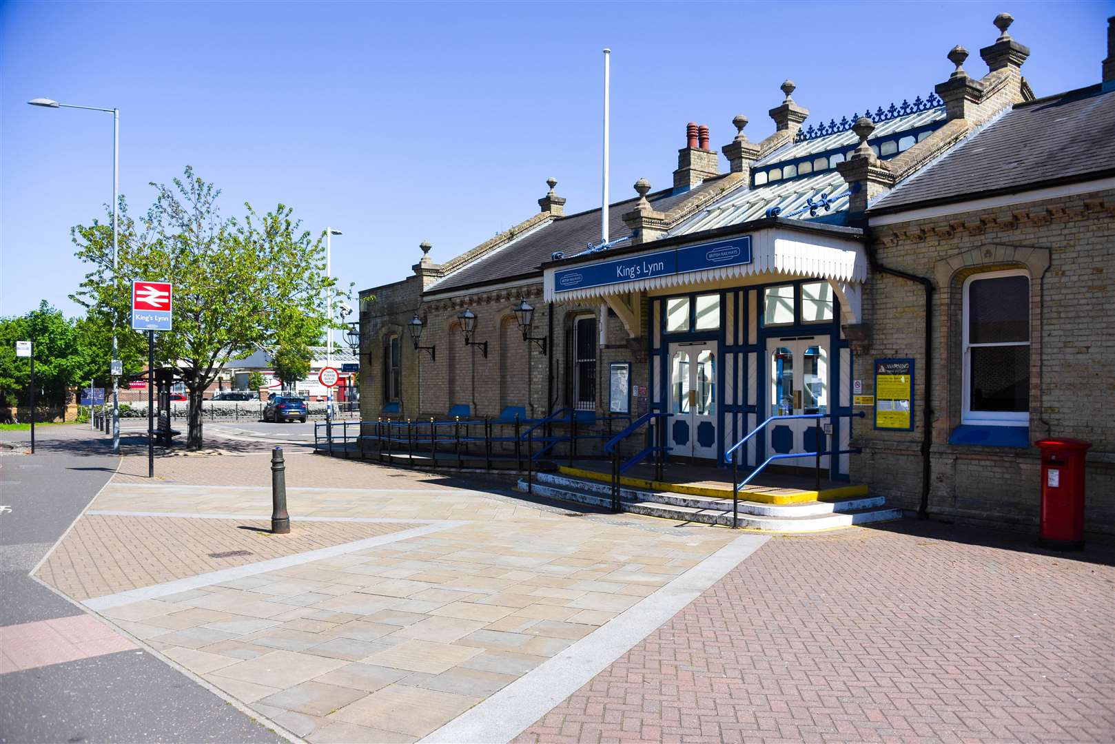 Lynn’s railway station is among those in West Norfolk that could have its ticket offices removed