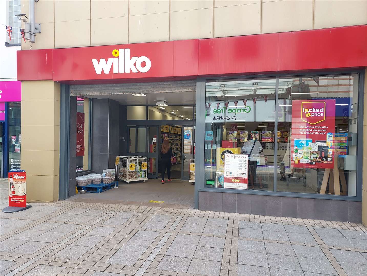 The Wilko store in King's Lynn