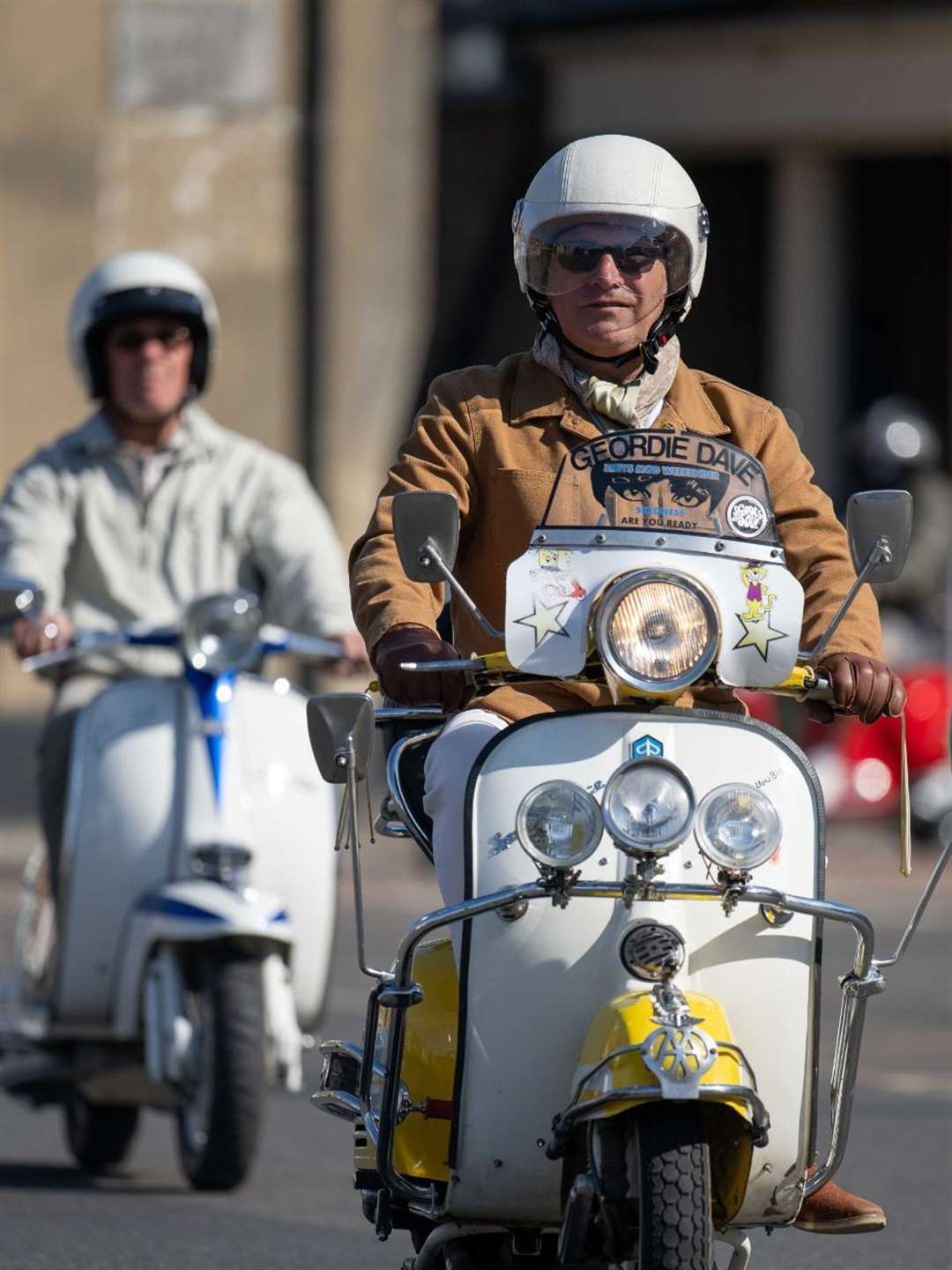 The Mods and Rockers Classic Scooter and Motorbike Meet returns to Lynn this Sunday