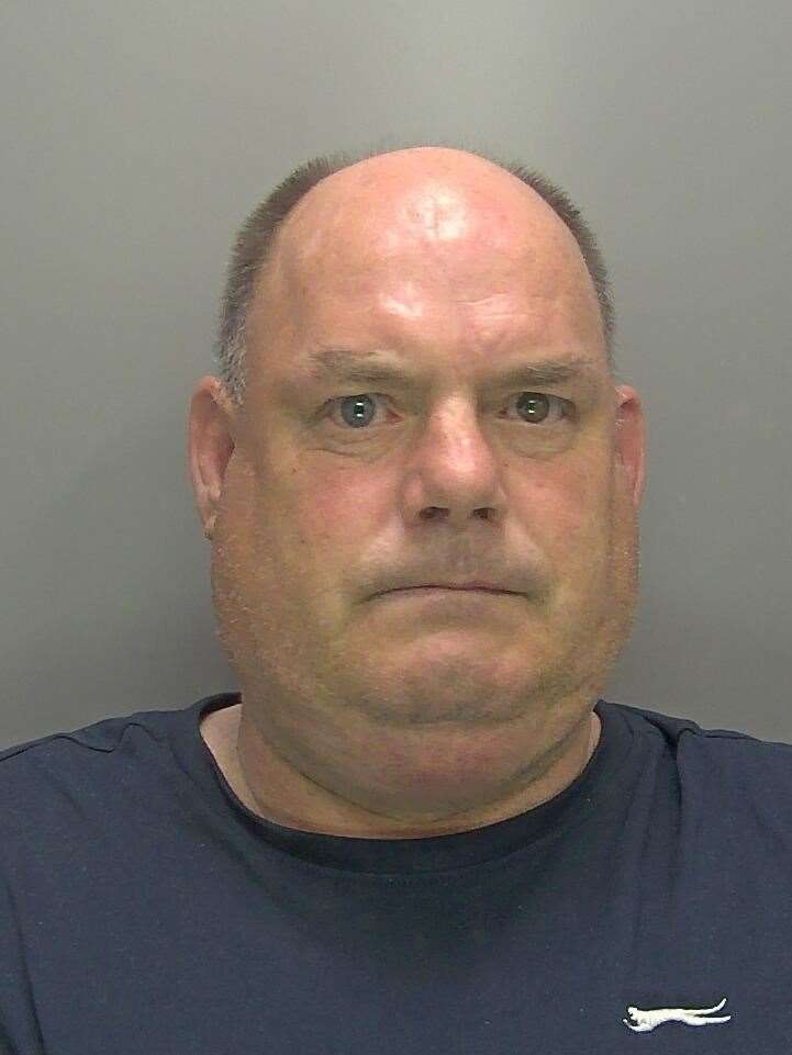 Darren Moore has been jailed for one year and eight months. Picture: Cambridgeshire Police