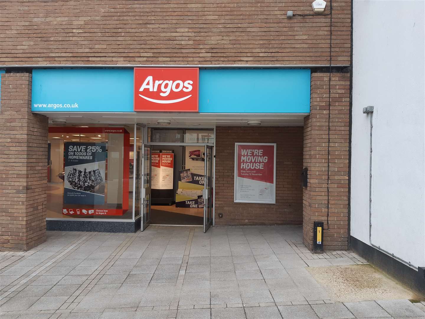 The building was formerly Argos in Lynn