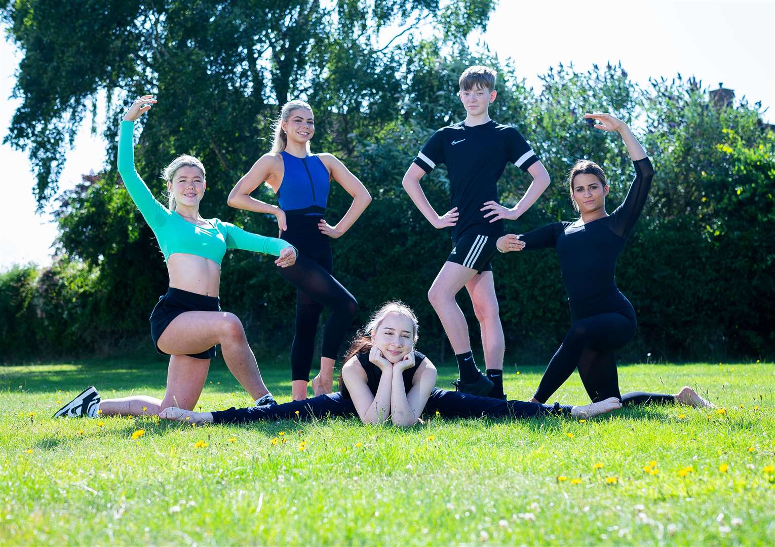 Students from Springwood High School in Lynn have been celebrating multiple successes in the world of dance. Credit: Ian Burt/Barking Dog Media