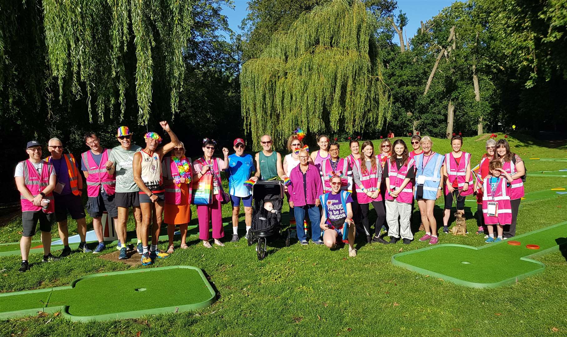 Rainbow parkrun to support King's Lynn and West Norfolk Pride