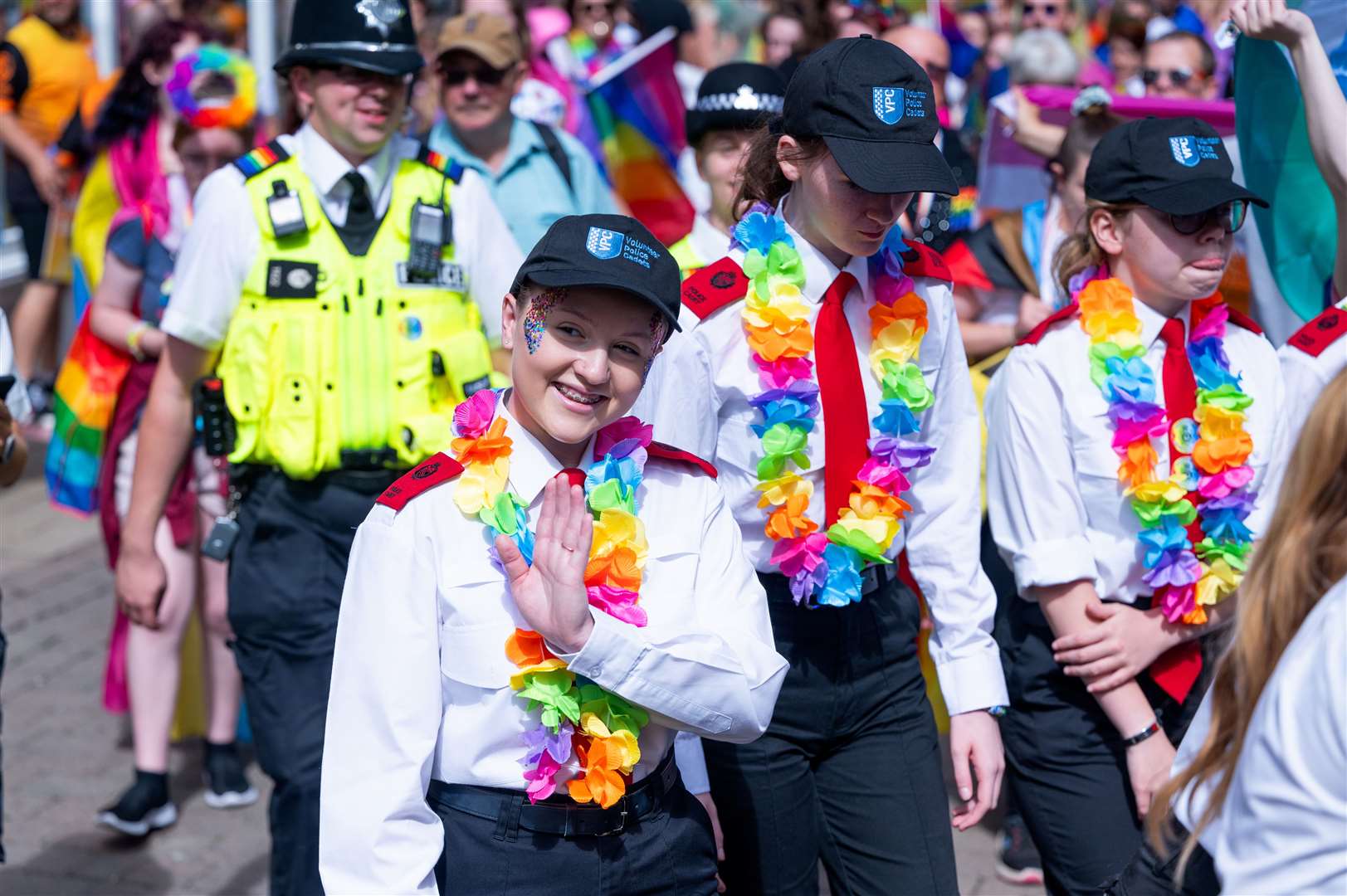 King's Lynn and West Norfolk Pride 2023. Picture: Ian Burt