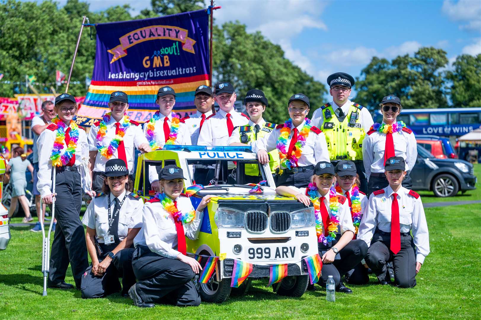 King's Lynn and West Norfolk Pride 2023. Picture: Ian Burt