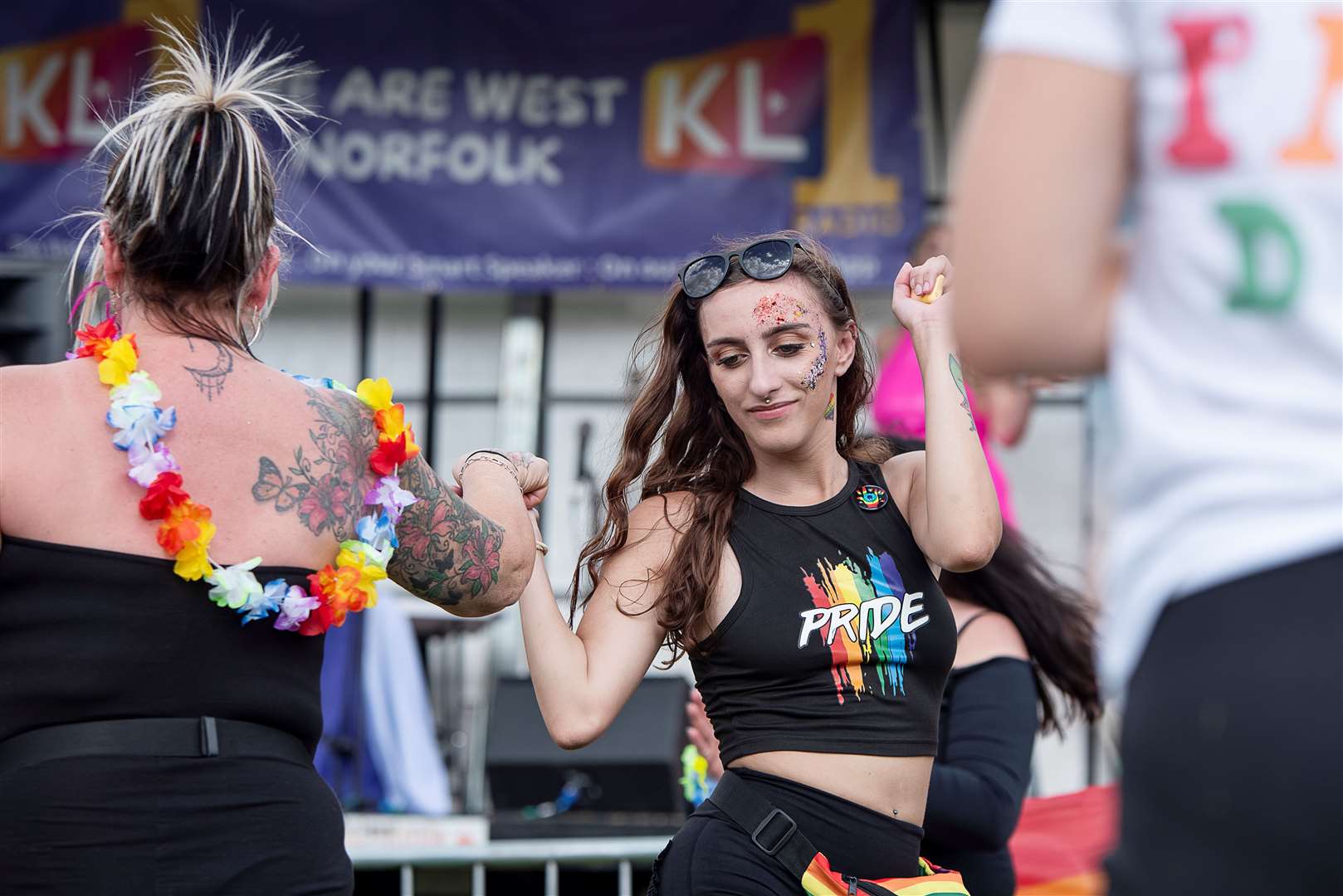 King's Lynn and West Norfolk Pride 2023. Picture: Sue Gwynne SJG Event Photography